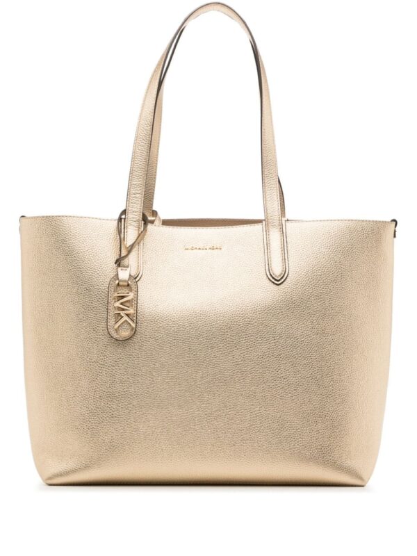 Michael Kors extra-large Eliza reversible metallic tote bag