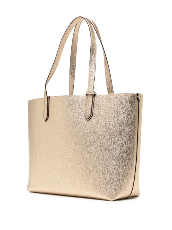 Michael Kors extra-large Eliza reversible metallic tote bag - Image 3