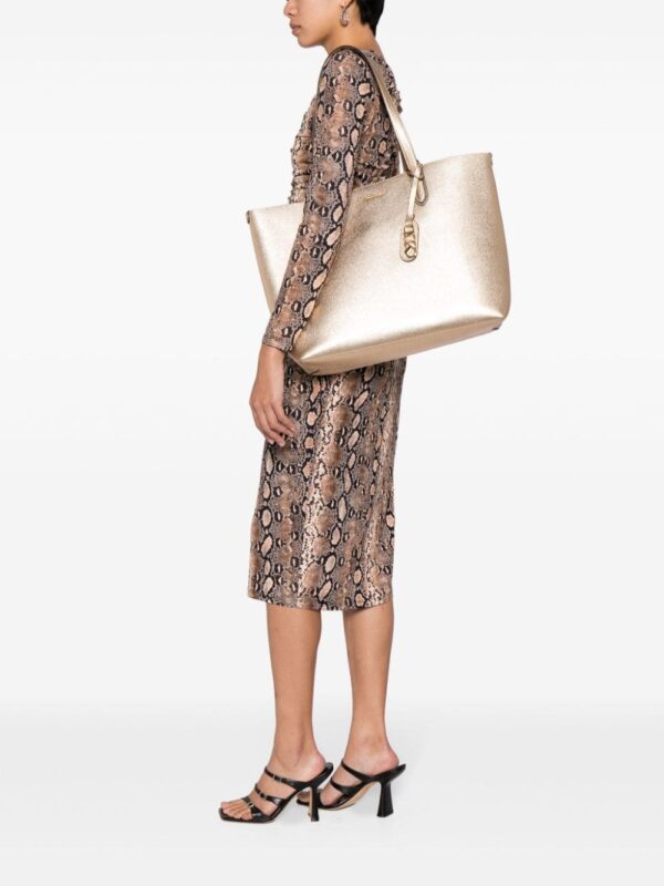 Michael Kors extra-large Eliza reversible metallic tote bag - Image 2