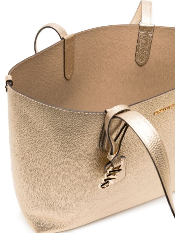 Michael Kors extra-large Eliza reversible metallic tote bag - Image 5