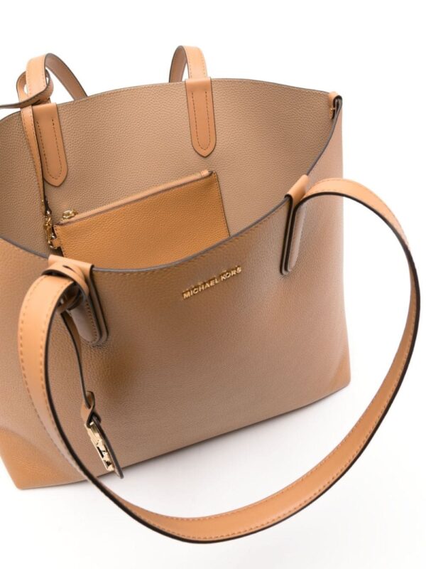 Michael Michael Kors extra-large Eliza reversible leather tote bag - Image 5