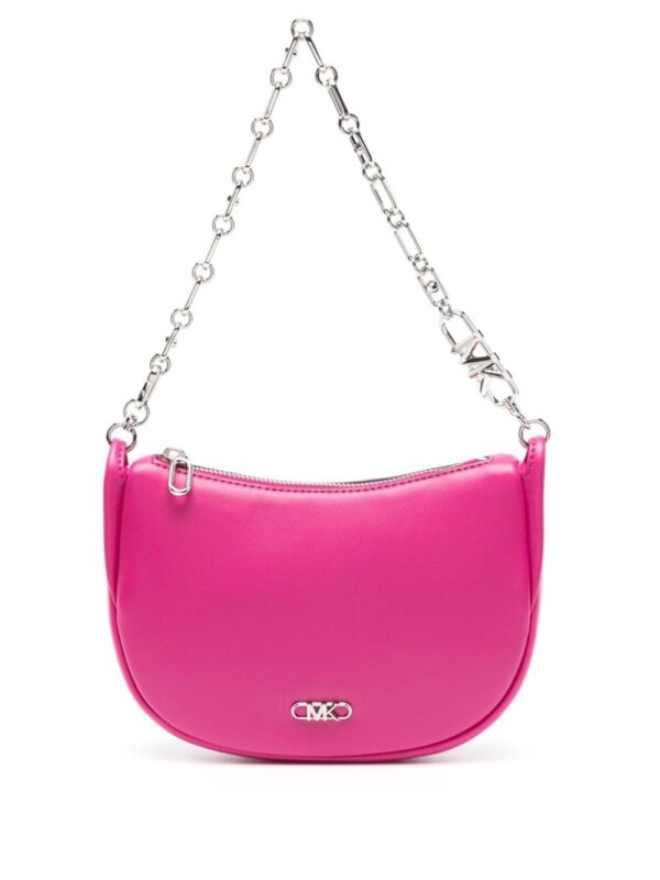 Michael Kors small Kendall logo-plaque shoulder bag