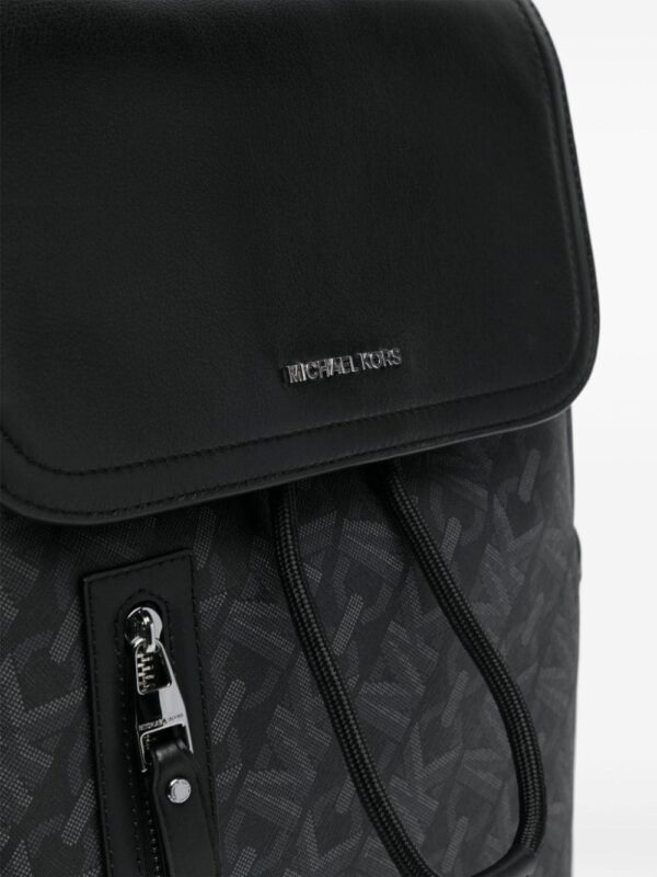 Michael Kors Hudson Empire Signature Logo leather backpack - Image 4