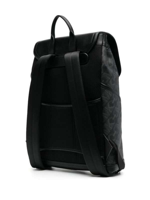 Michael Kors Hudson Empire Signature Logo leather backpack - Image 3