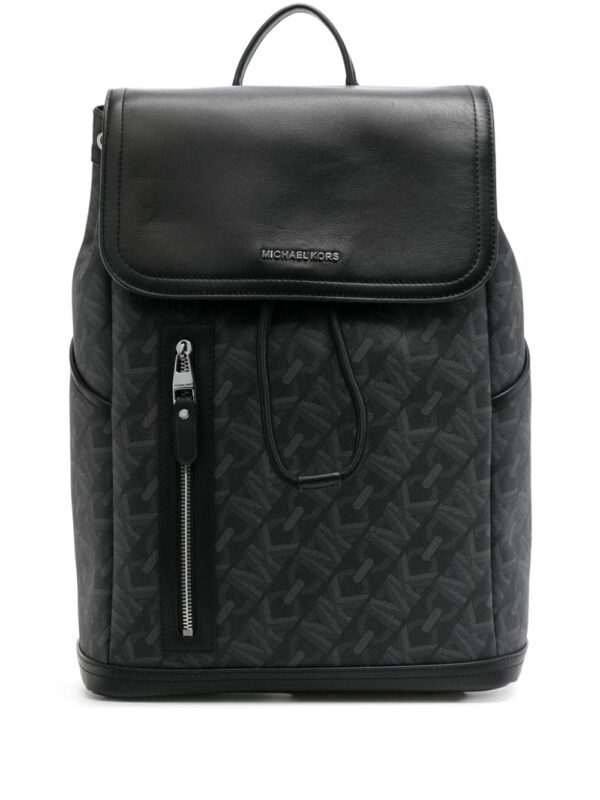 Michael Kors Hudson Empire Signature Logo leather backpack