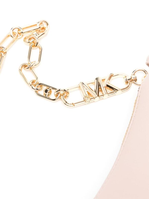 Michael Kors Kendall logo-plaque leather shoulder bag - Image 4