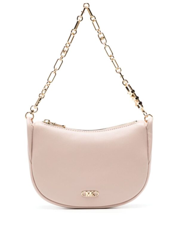 Michael Kors Kendall logo-plaque leather shoulder bag