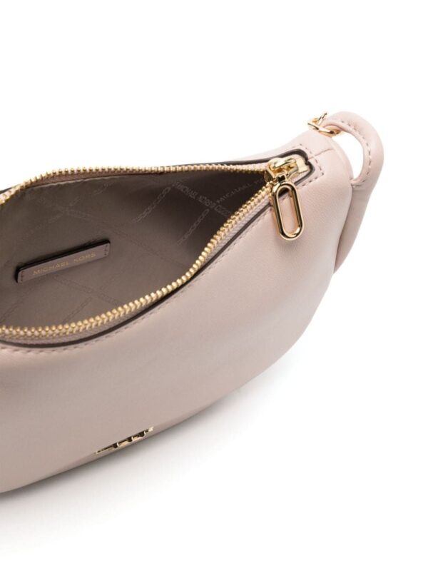 Michael Kors Kendall logo-plaque leather shoulder bag - Image 5