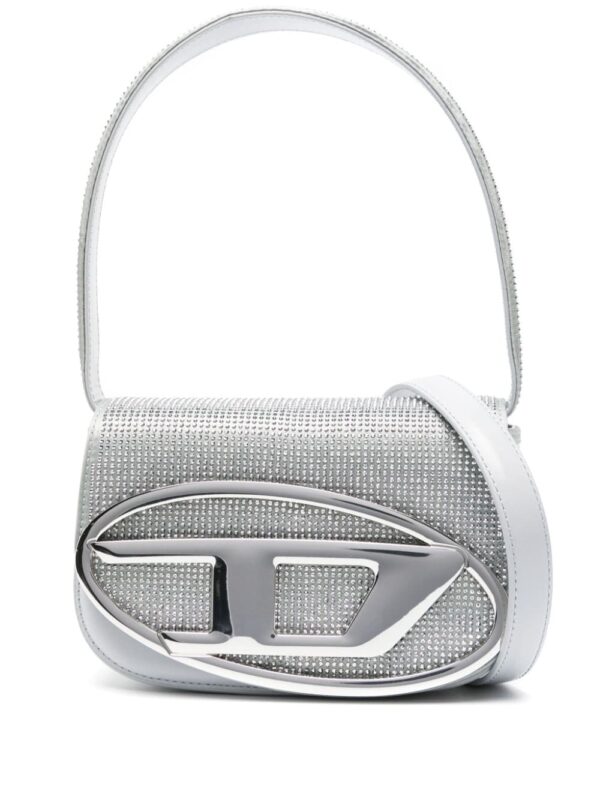 Diesel 1DR leather shoulder bag