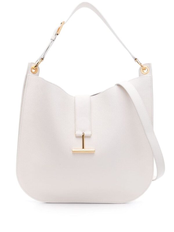 TOM FORD Tara leather shoulder bag