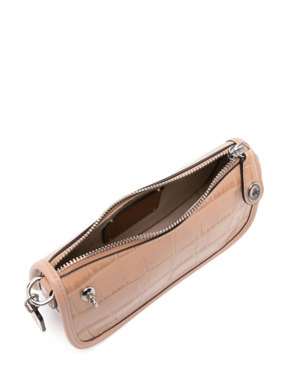 Coach Swinger 20 crocodile-effect shoulder bag - Image 5