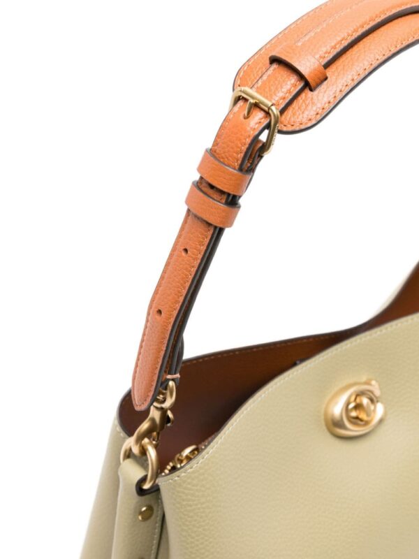 Coach Willow leather shoulder bag - Image 4