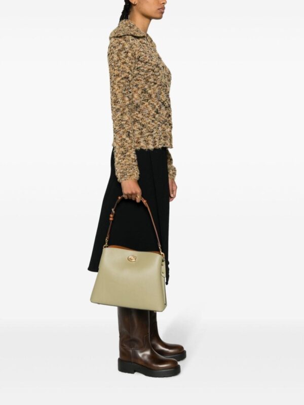Coach Willow leather shoulder bag - Image 2