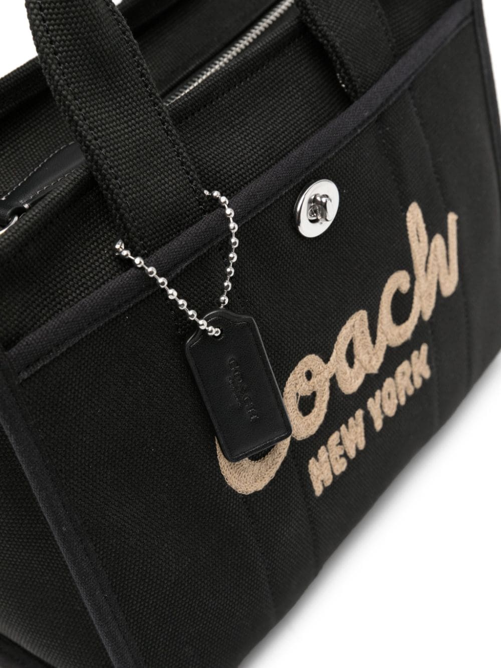 Coach small Field logo-appliqué tote bag - Image 4