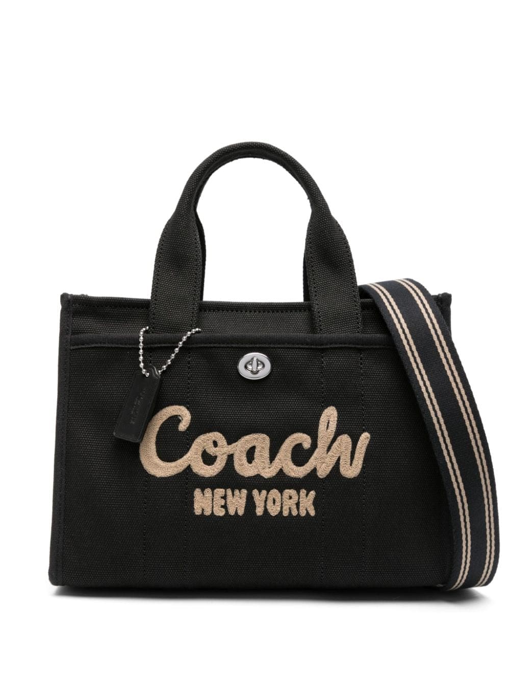 Coach small Field logo-appliqué tote bag