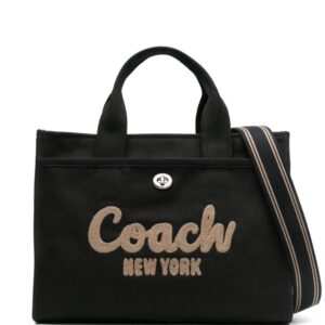 Coach Field logo-appliqué tote bag