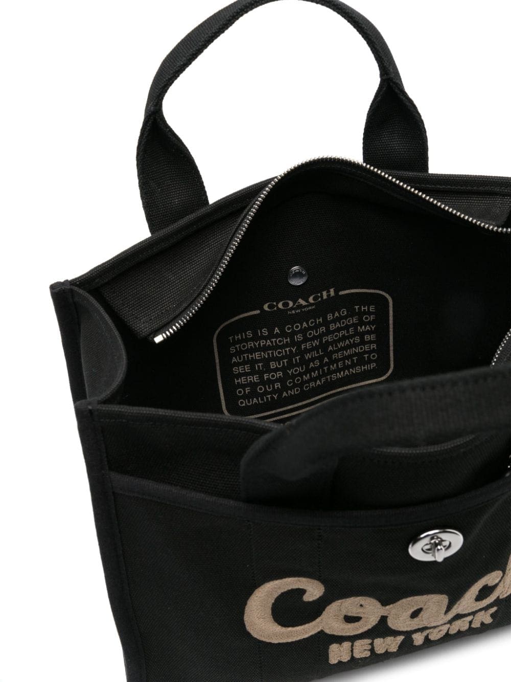 Coach Field logo-appliqué tote bag - Image 5