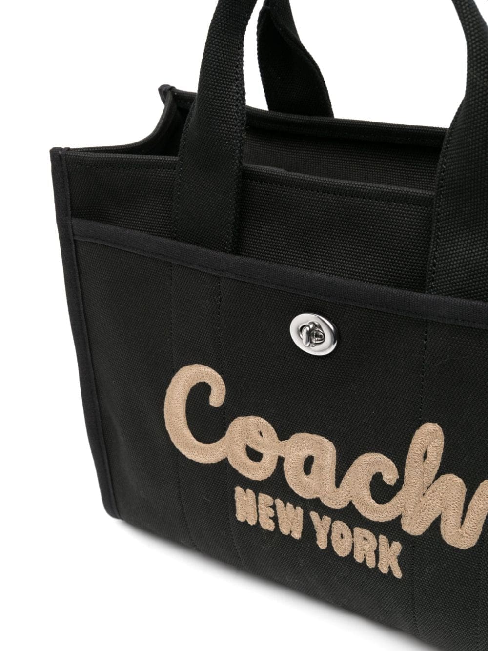Coach Field logo-appliqué tote bag - Image 4