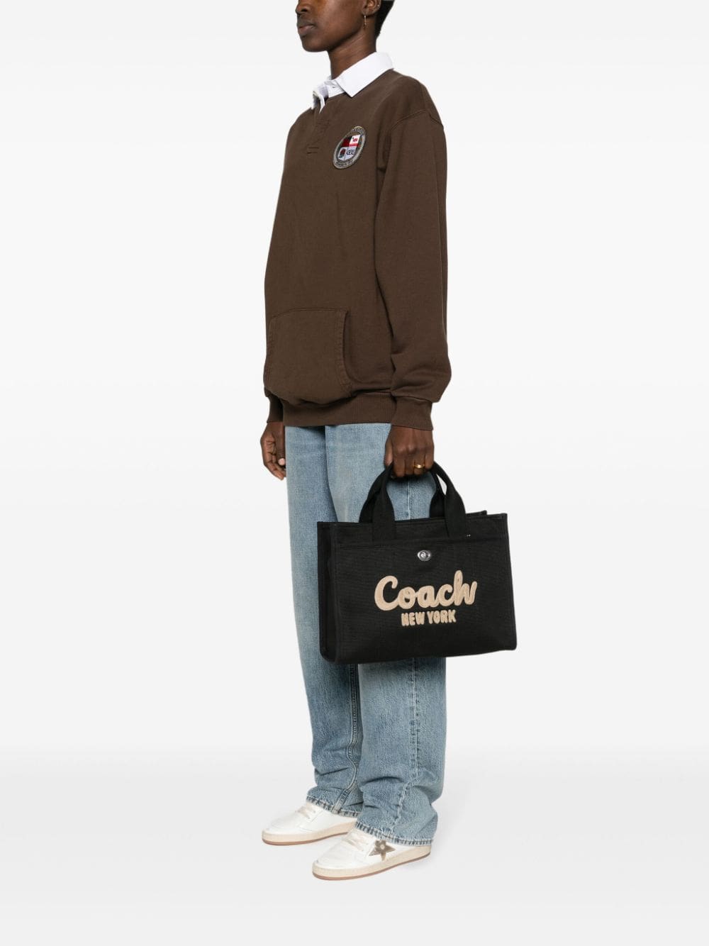 Coach Field logo-appliqué tote bag - Image 2