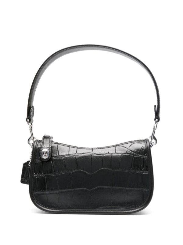 Coach Swinger 20 embossed shoulder bag