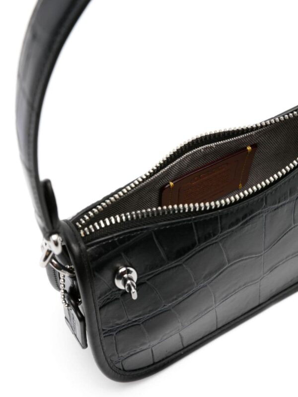 Coach Swinger 20 embossed shoulder bag - Image 5