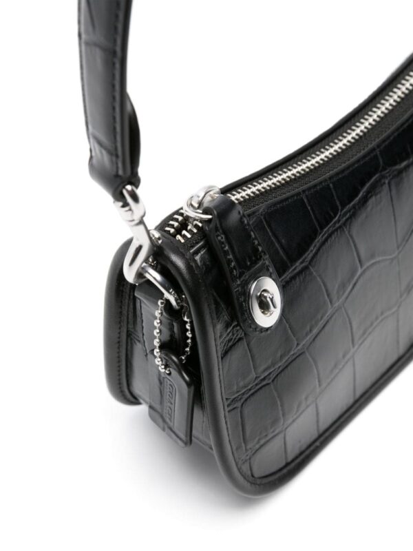 Coach Swinger 20 embossed shoulder bag - Image 4