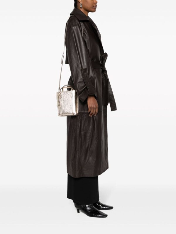 Tory Burch mini Perry metallic tote bag - Image 2