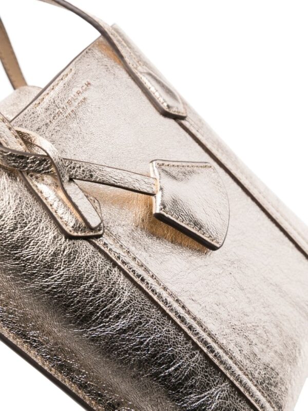 Tory Burch mini Perry metallic tote bag - Image 4