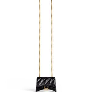 Balenciaga Crush log-plaque crossbody bag