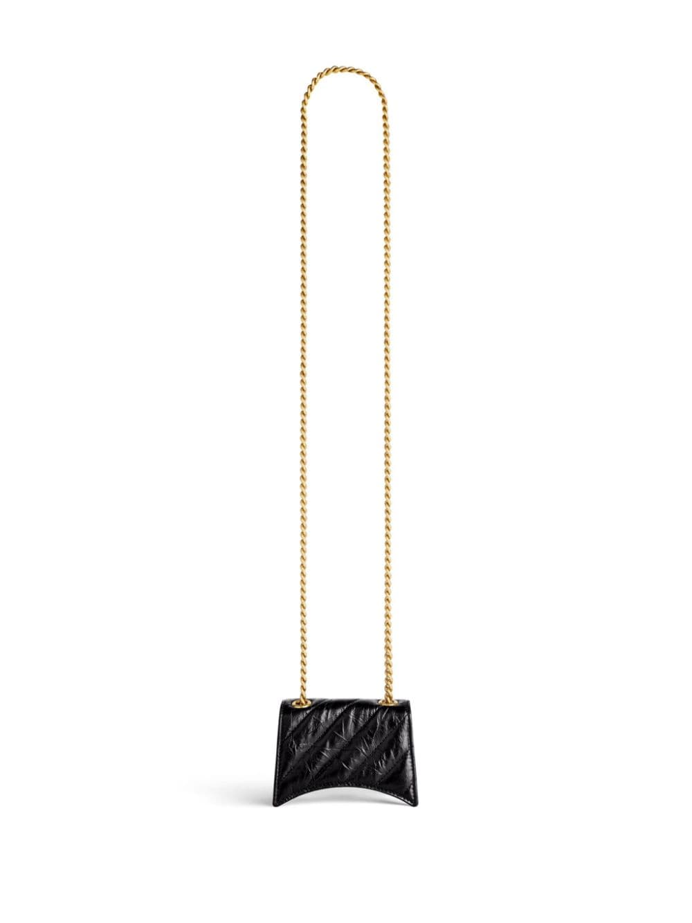 Balenciaga Crush log-plaque crossbody bag - Image 2