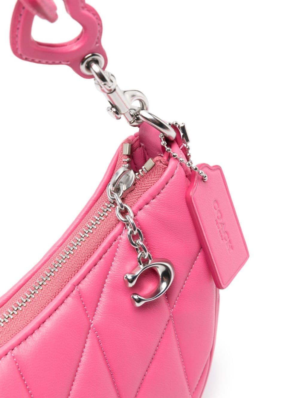 Coach Mira quilted-leather shoulder bag - Image 4