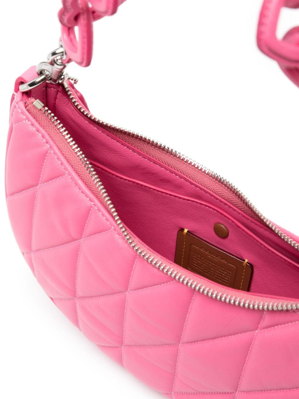 Coach Mira quilted-leather shoulder bag - Image 5