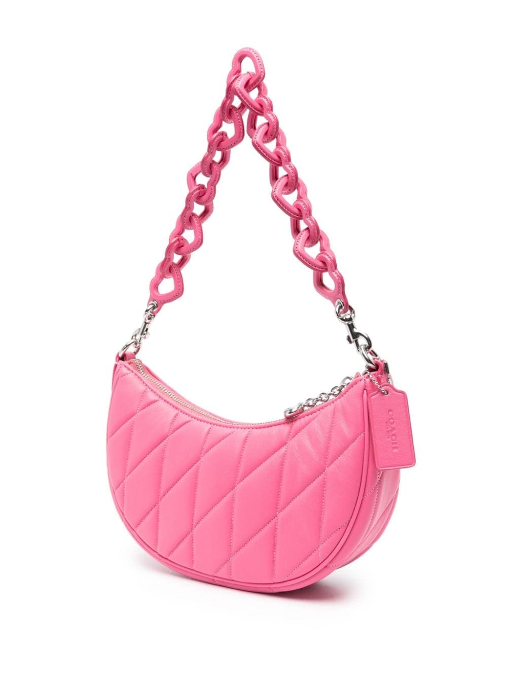 Coach Mira quilted-leather shoulder bag - Image 3
