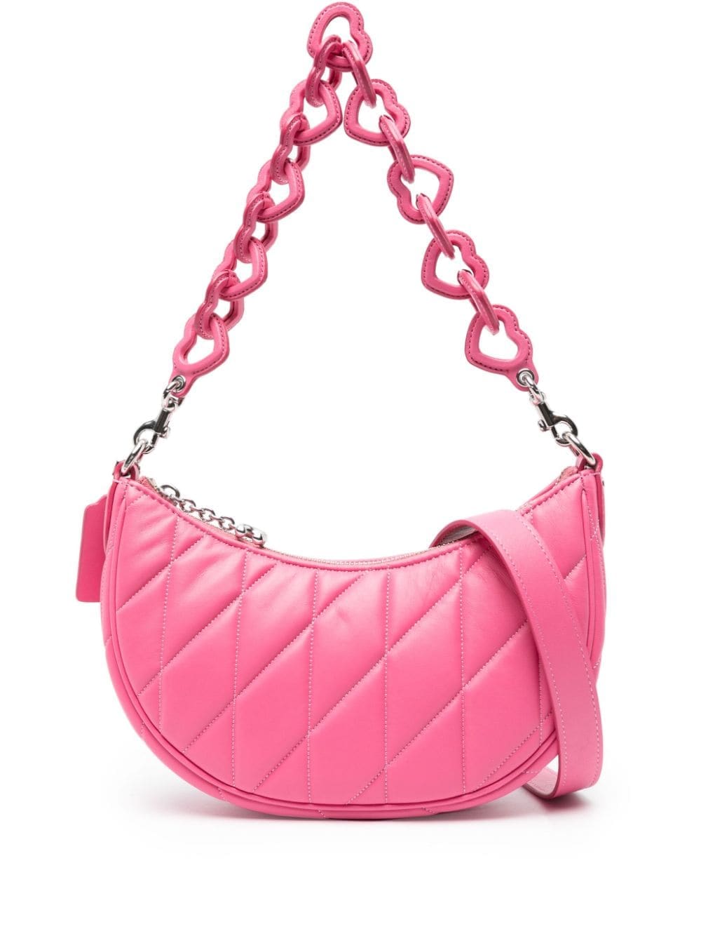 Coach Mira quilted-leather shoulder bag
