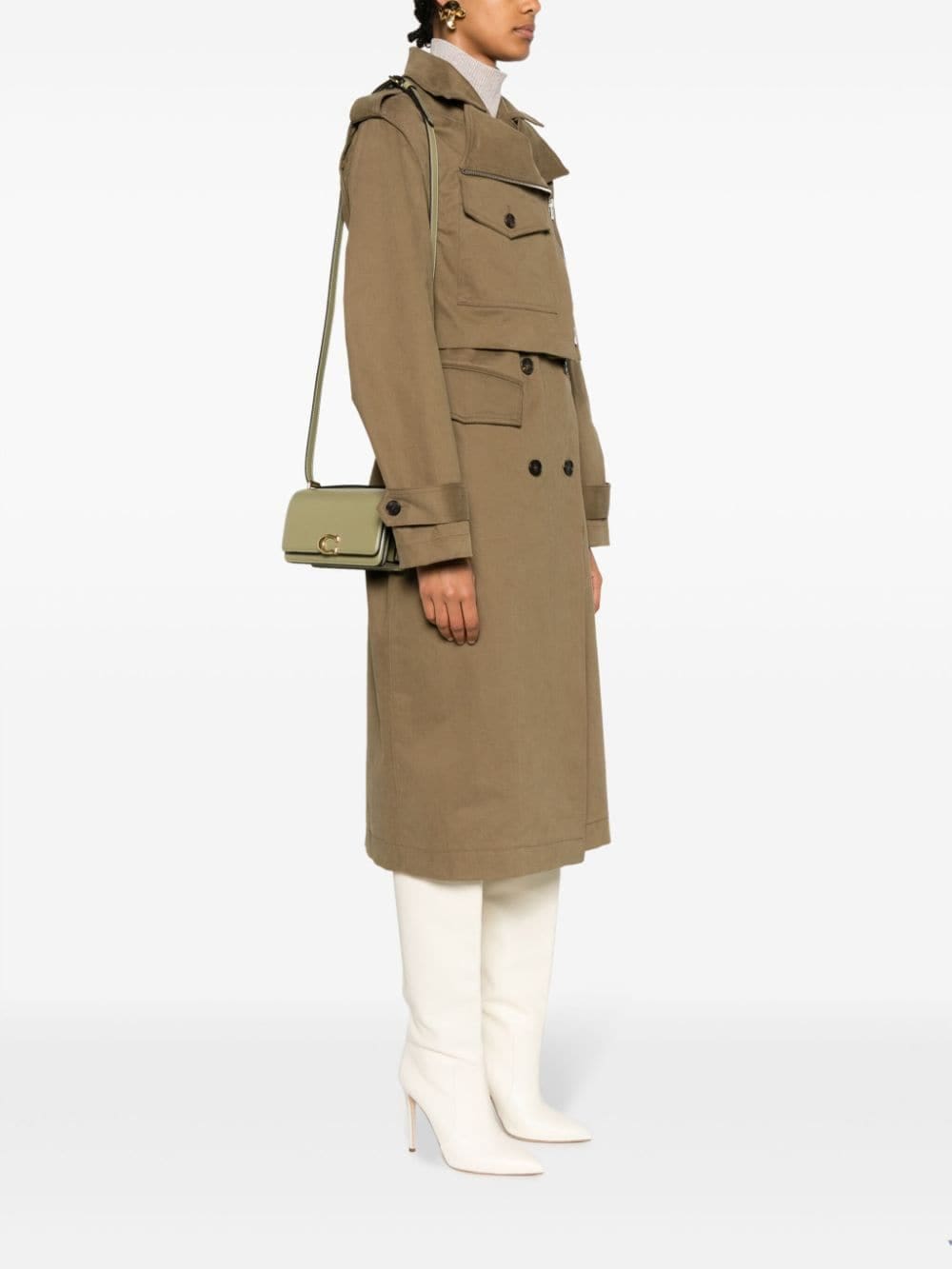 Coach Bandit leather crossbody bag - Image 2