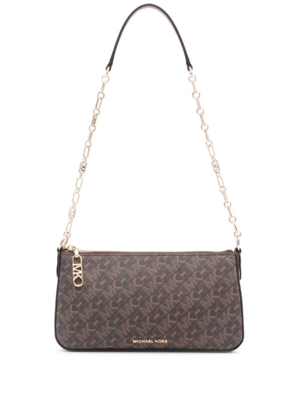 Michael Kors medium Empire logo-lettering shoulder bag
