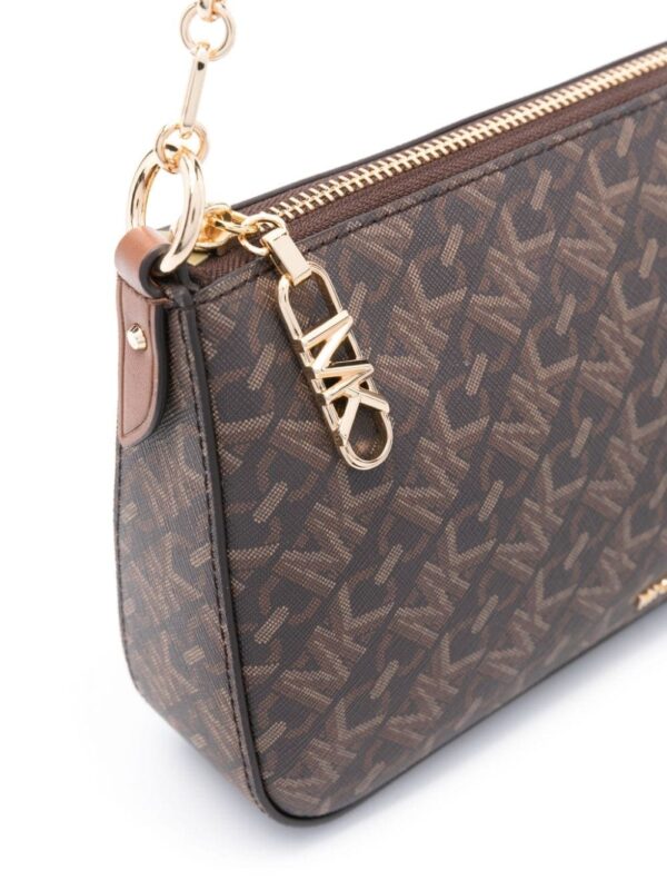 Michael Kors medium Empire logo-lettering shoulder bag - Image 4