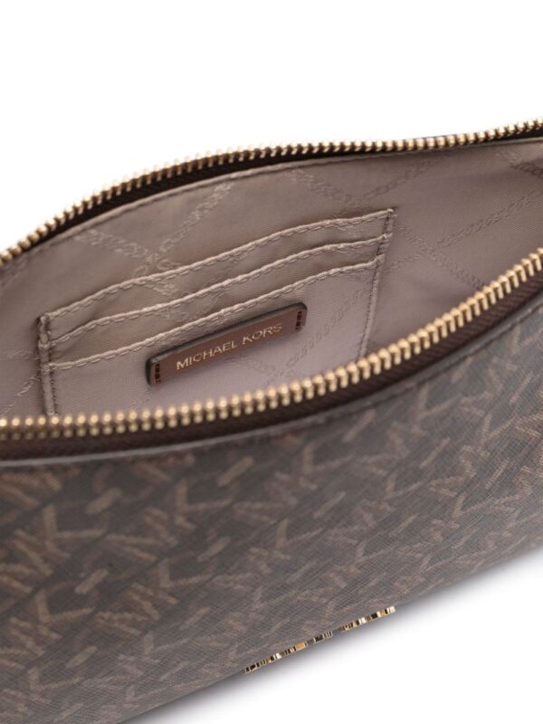 Michael Kors medium Empire logo-lettering shoulder bag - Image 5