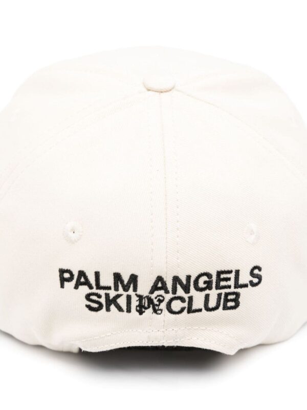 Palm Angels monogram-appliqué ski cap - Image 2