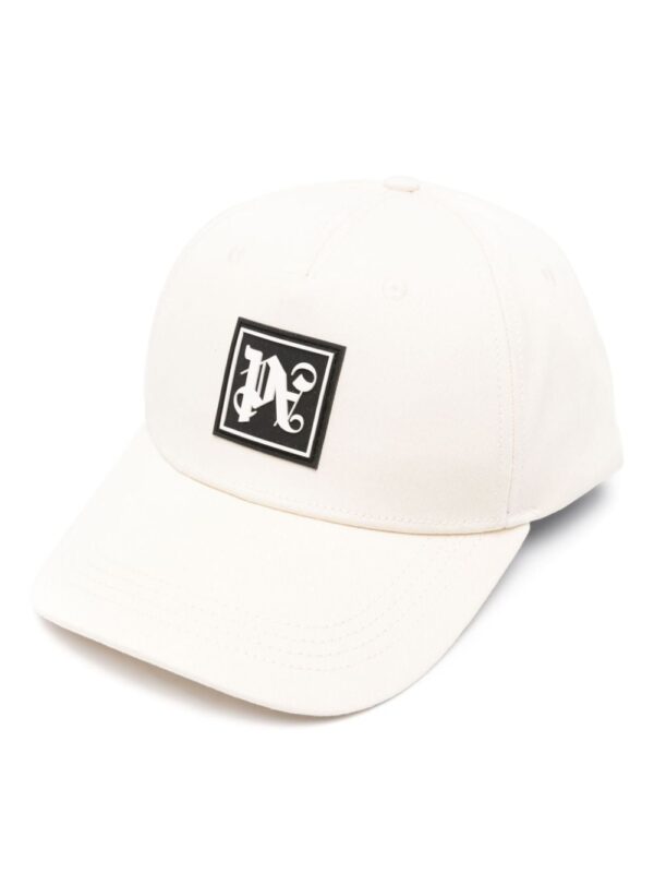 Palm Angels monogram-appliqué ski cap