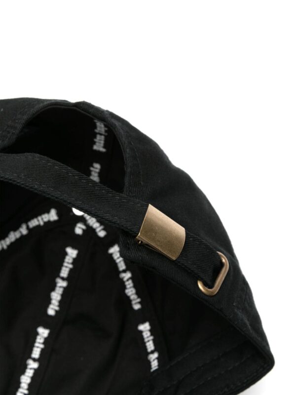 Palm Angels monogram-appliqué baseball cap - Image 2