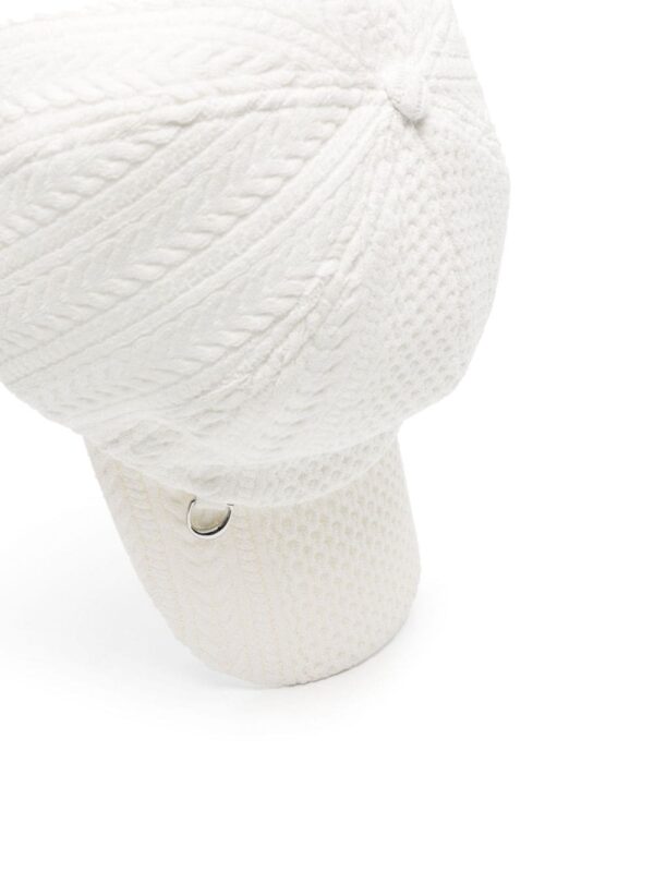 Jacquemus La Casquette Belo cable-knit cap - Image 2