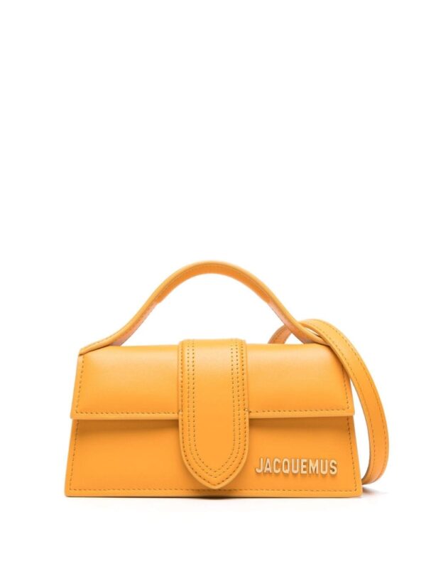 Jacquemus Le Bambino leather tote bag