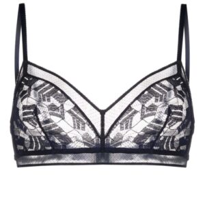 ERES Onctueux lace triangle-cup bra
