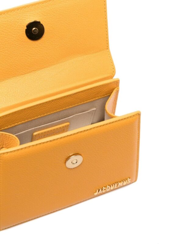 Jacquemus Le Chiquito Noeud leather tote bag - Image 5