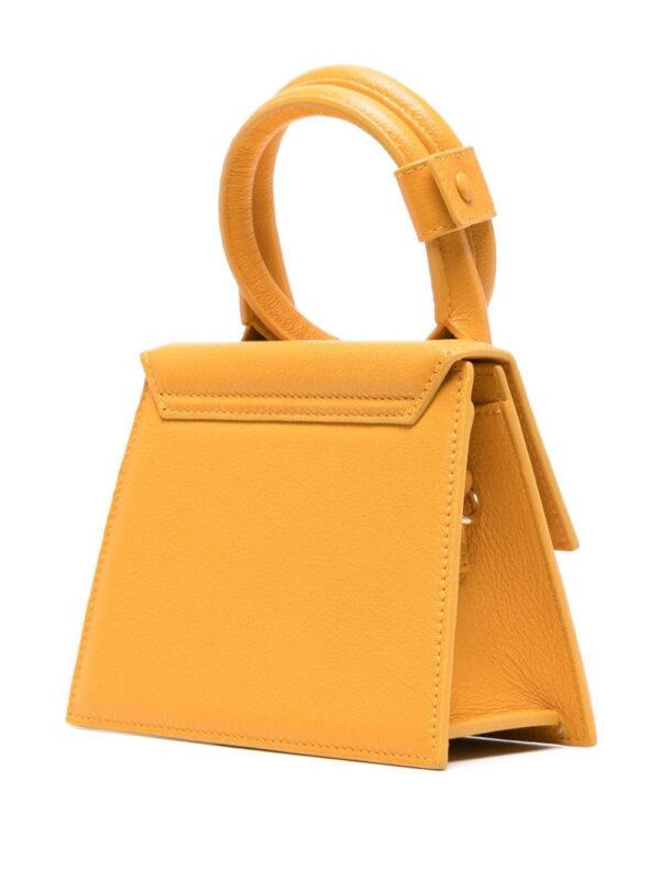 Jacquemus Le Chiquito Noeud leather tote bag - Image 3