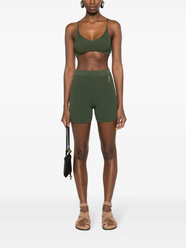 Jacquemus  Le Bandeau Pralu knitted bralette - Image 2