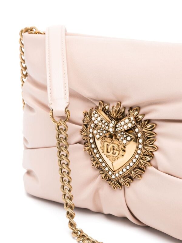 Dolce & Gabbana small Devotion leather shoulder bag - Image 4