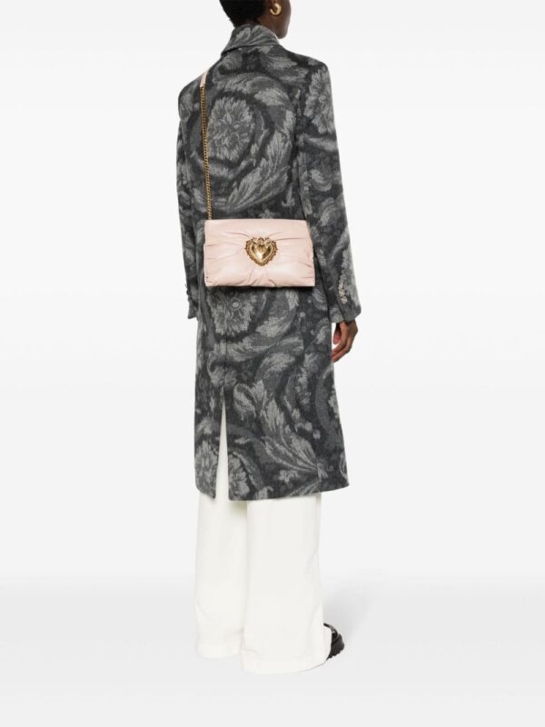 Dolce & Gabbana small Devotion leather shoulder bag - Image 2