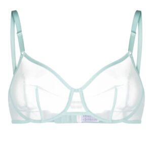 ERES Eden mesh full-cup bra
